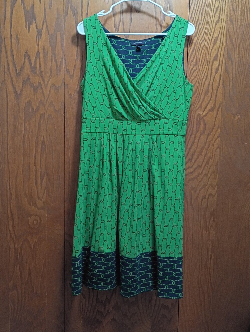 Lands End Dress